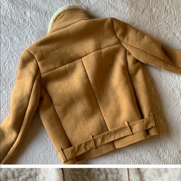 Show Me Your Mumu suede and Sherpa jacket - Picture 4 of 8